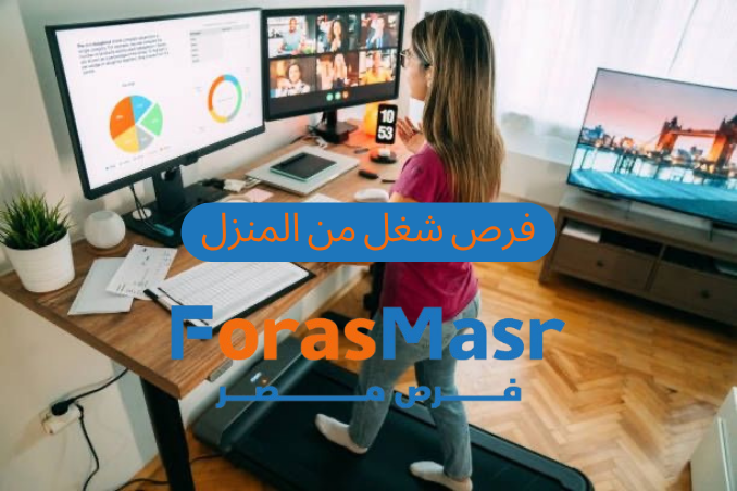 شغل اون لاين مدخل بيانات من المنزل في شركة مقاولات – فرص حقيقية 2025