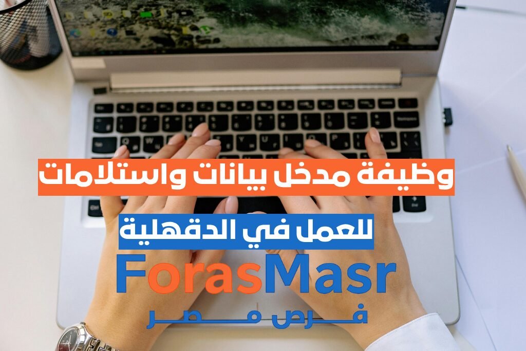 وظيفة مدخل بيانات واستلامات – المنصورة – الدقهلية | شركة زهران