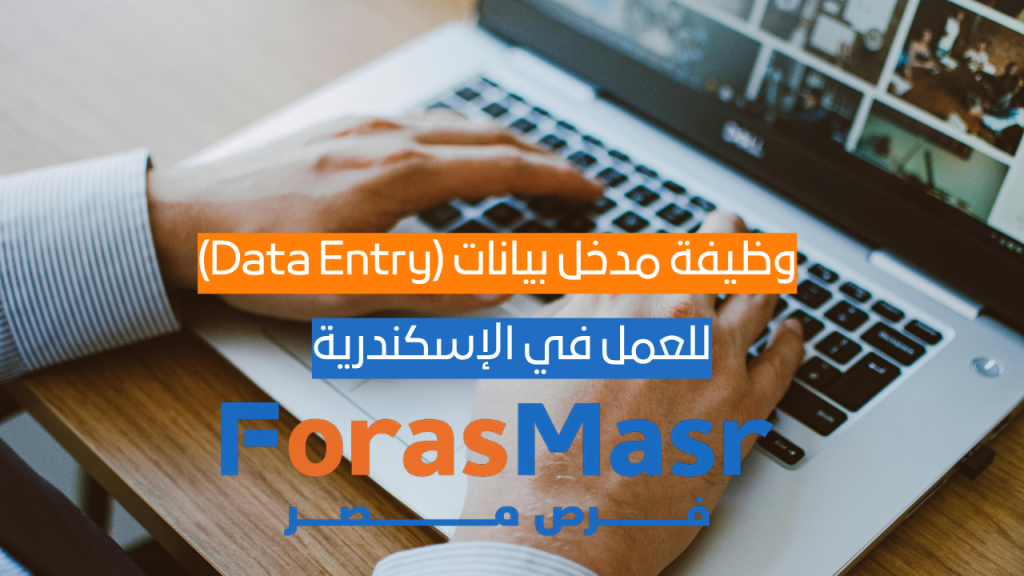 وظيفة مدخل بيانات (Data Entry) في الإسكندرية – شركة سيجما وظيفة مدخل بيانات