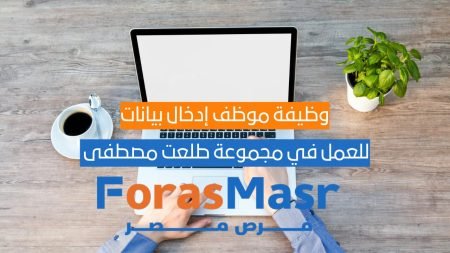 وظيفة موظف إدخال بيانات بدوام كامل في مجموعة طلعت مصطفى